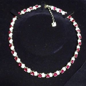 Swarovski "Lala" Necklace Swan Seal